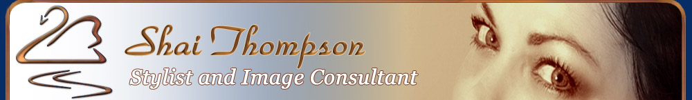 Shai Thompson Image Consulting - Vancouver Island and the BC West Coast - Victoria, Nanaimo, Duncan, Vancouver